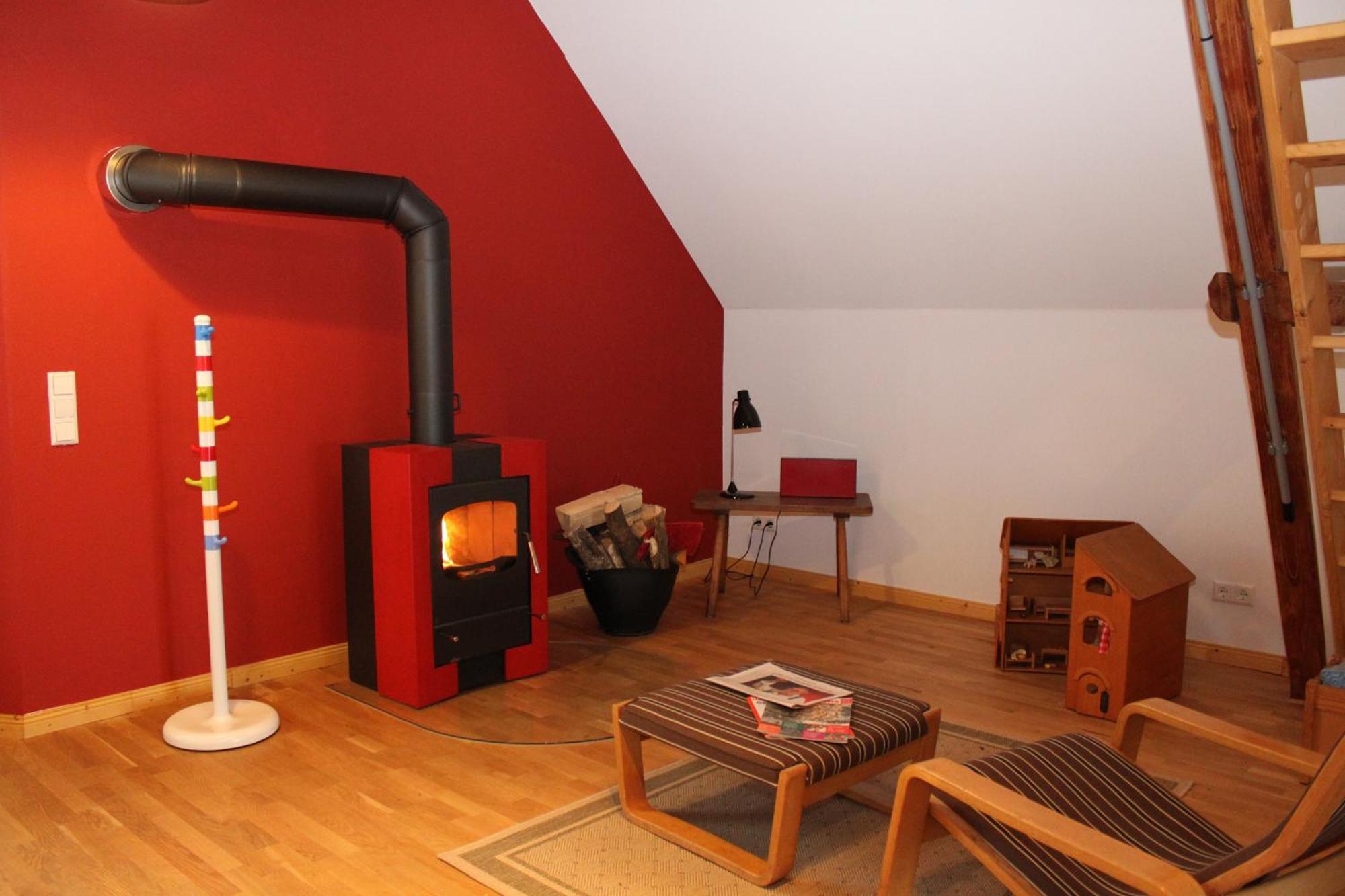 Ferienwohnung Auf Der Ruebenburg Barnsen 外观 照片