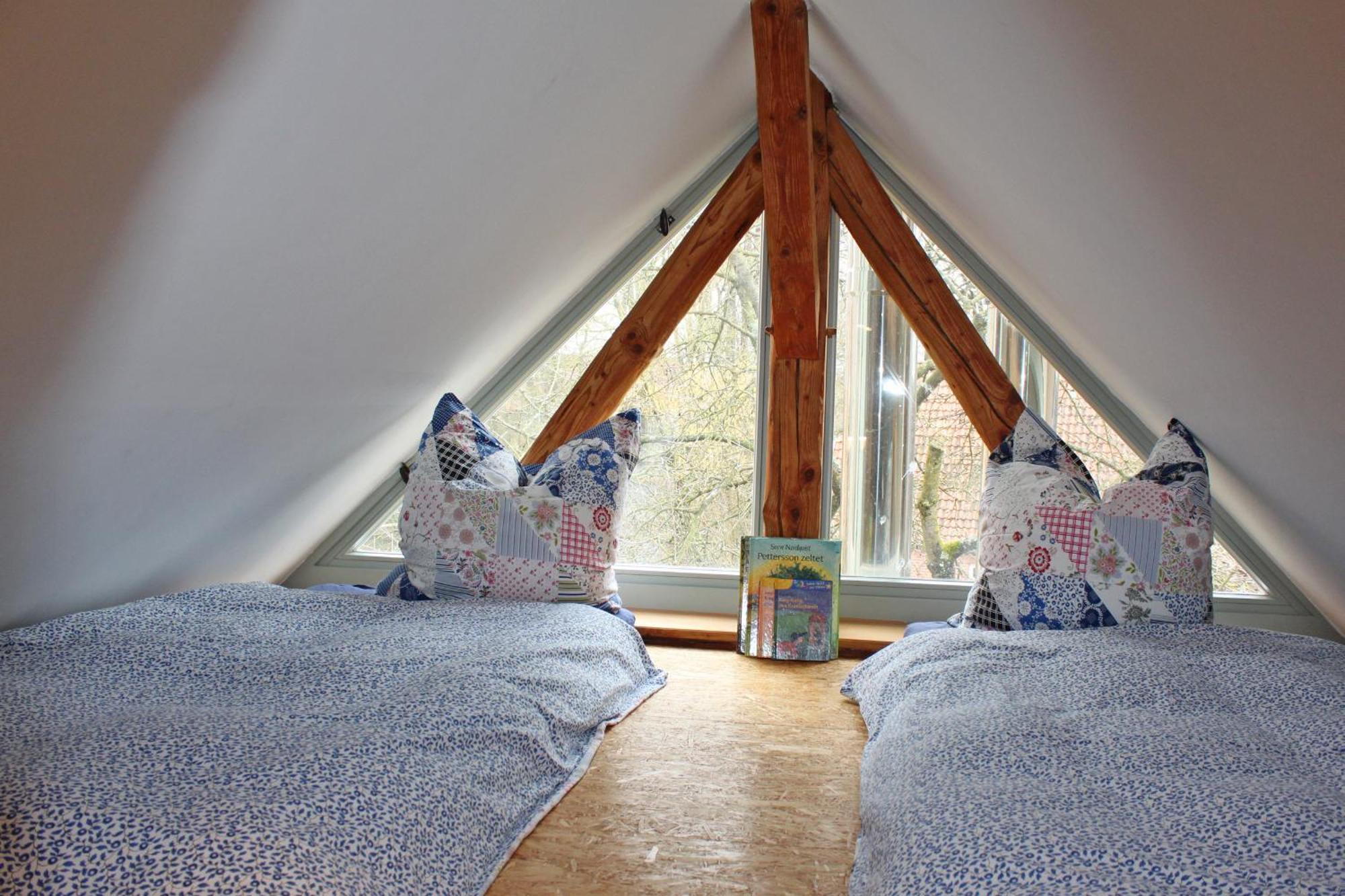 Ferienwohnung Auf Der Ruebenburg Barnsen 外观 照片