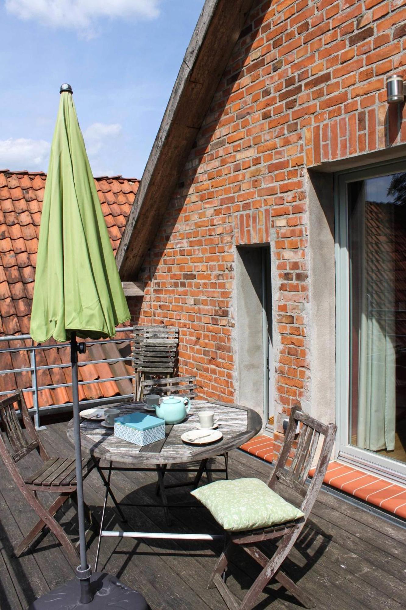 Ferienwohnung Auf Der Ruebenburg Barnsen 外观 照片