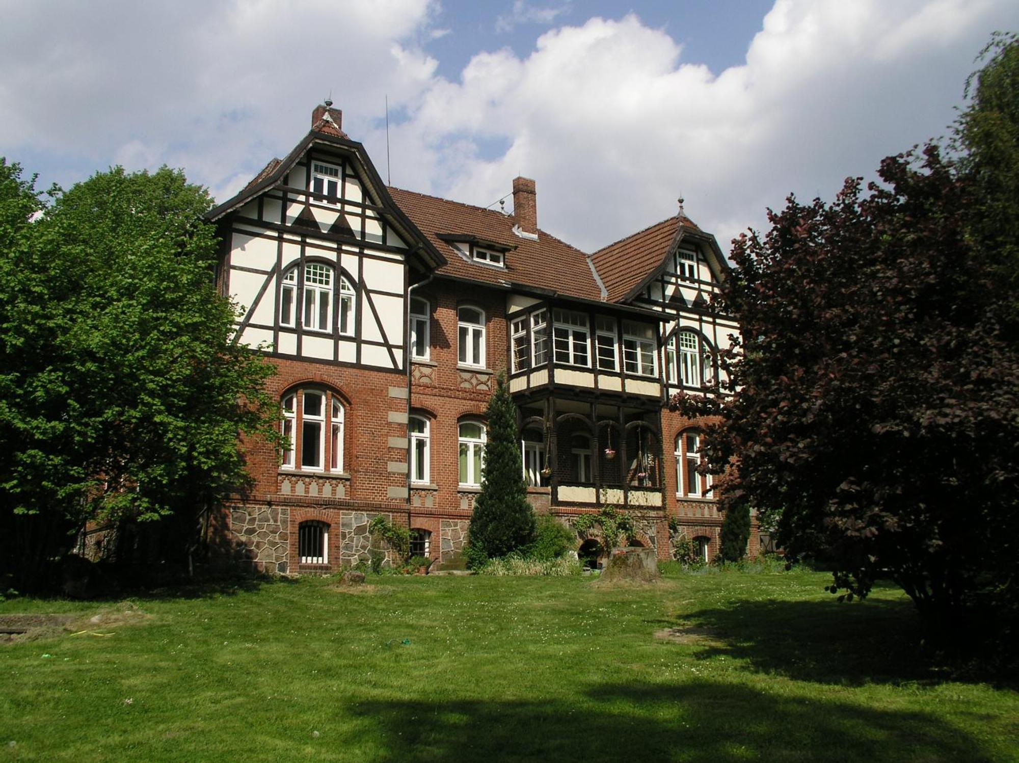 Ferienwohnung Auf Der Ruebenburg Barnsen 外观 照片